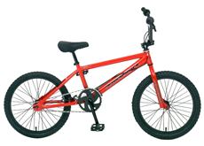 20"freestyle bicycle